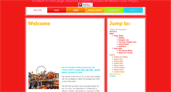 Desktop Screenshot of amusementinc.com.au